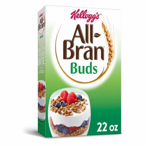 Kellogg's® All-Bran Buds Cereal Perspective: front