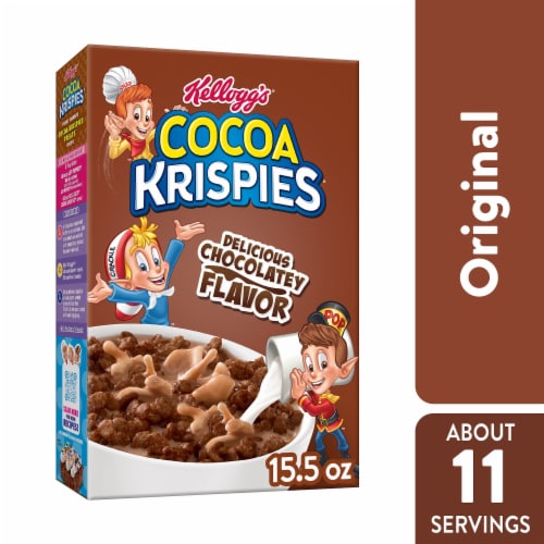 Kellogg's® Cocoa Krispies Cereal Perspective: front