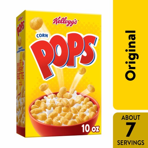 Kellogg's® Corn Pops Original Cereal Perspective: front