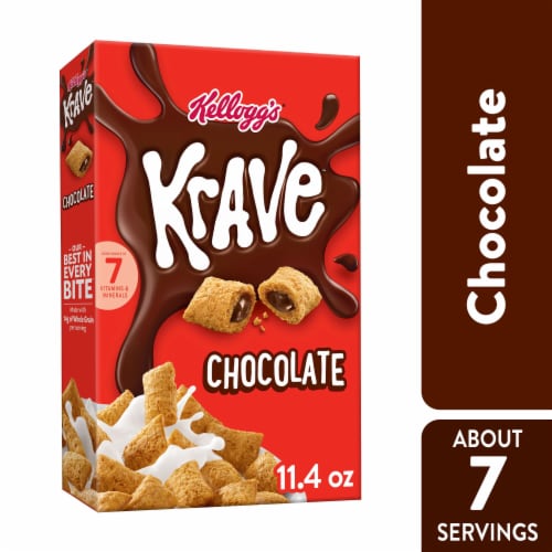 Kellogg's® Krave Chocolate Cereal, 11.4 oz - Ralphs