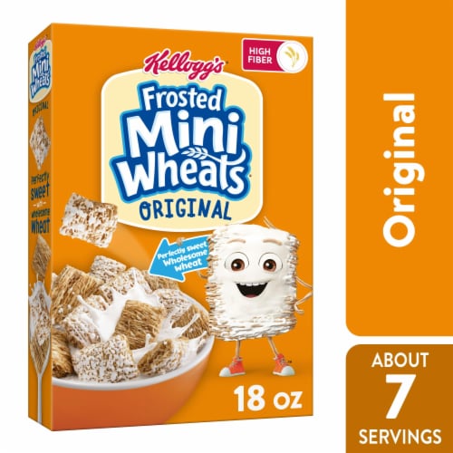 Kellogg’s® Frosted Mini-Wheats Original Cereal