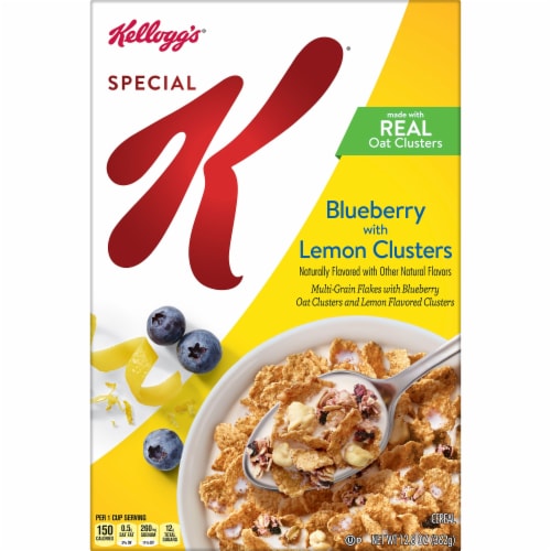 Kellogg's Special K Fruit and Yogurt Cold Breakfast Cereal Perspective: front