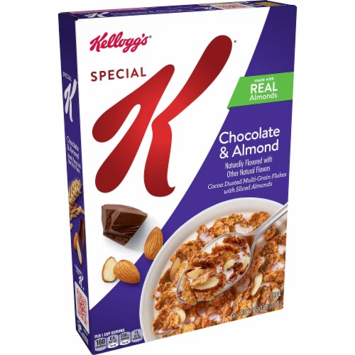 Kellogg's Special K Chocolate and Almond Breakfast Cereal, 13.3 oz