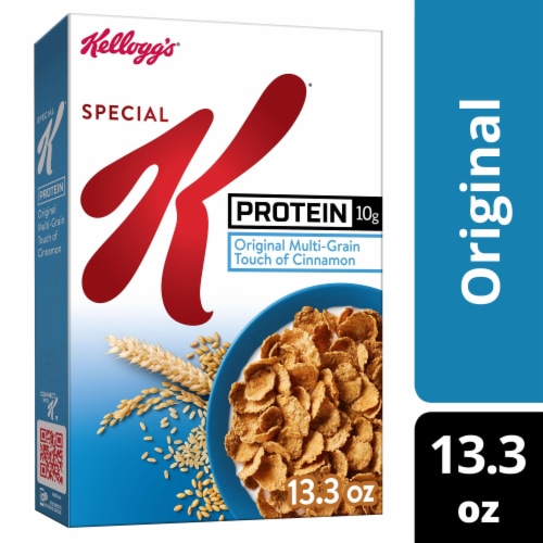 Kellogg's Special K Fruit and Yogurt Breakfast Cereal, Family Size, 19.1 oz  Box 