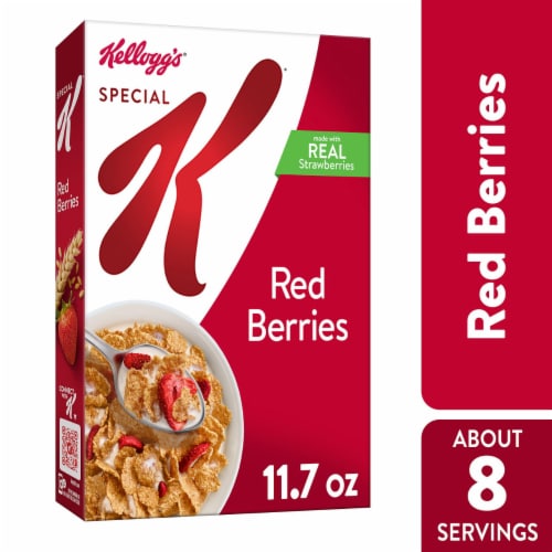 Kellogg's® Special K Red Berries Cereal Perspective: front