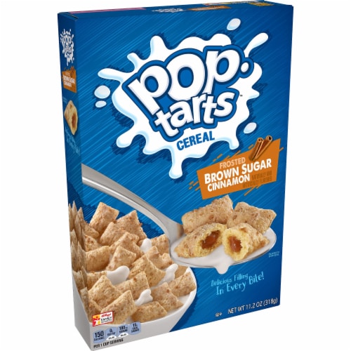 Pop-Tarts Breakfast Cereal Perspective: front