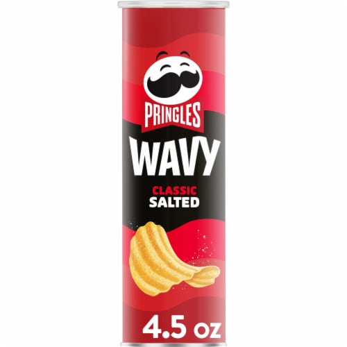 Pringles Classic Salted Potato Crisps Chips, 4.5 oz - Pick ‘n Save