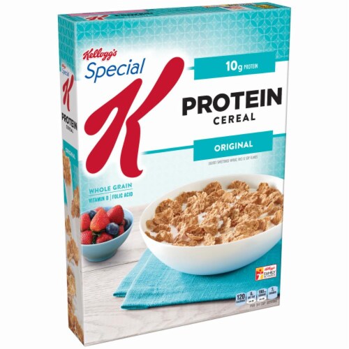 Kellogg's Special K Protein Plus Cereal Perspective: front
