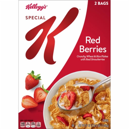 Kellogg's Special K Red Berries Breakfast Cereal Perspective: front