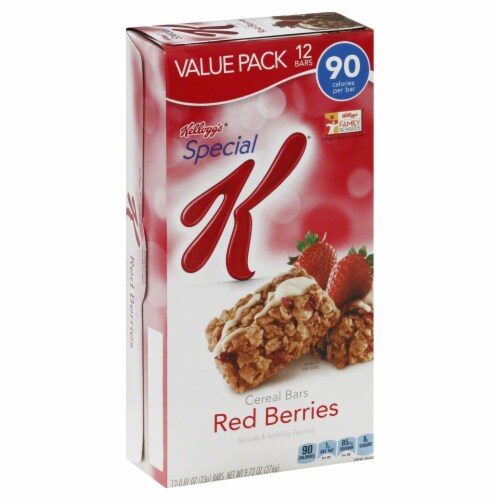 kellogg's special k red berries cereal bars