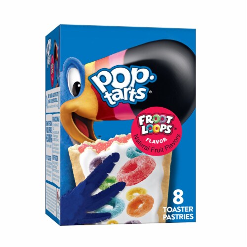 Pop-Tarts Frosted Froot Loops Toaster Pastries, 13.5 oz - Food 4 Less