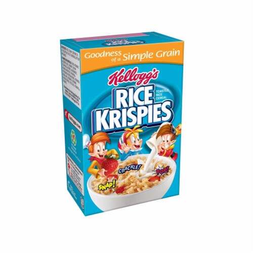 Rice Krispie Cereal 0.88 Ounce Each -- 72 Per Case Perspective: front