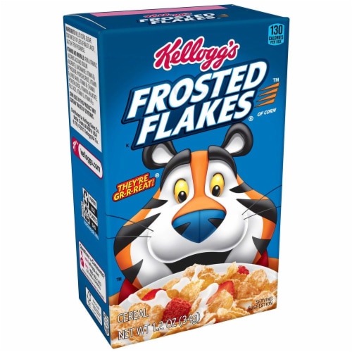 Cereal Frosted Flakes, 1.2 Ounce Each -- 70 Per Case, 70-1.2 OUNCE