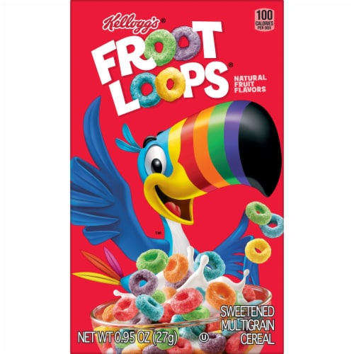 Cereal Froot Loops, 0.95 Ounce Each -- 70 Per Case, 70-.95 OUNCE - Fry's  Food Stores