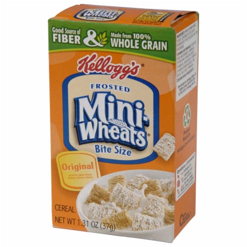 Kellogg's® Frosted Mini-Wheats Cereal Perspective: front