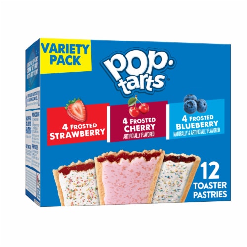 Pop-Tarts Variety Pack Toaster Pastries Perspective: front