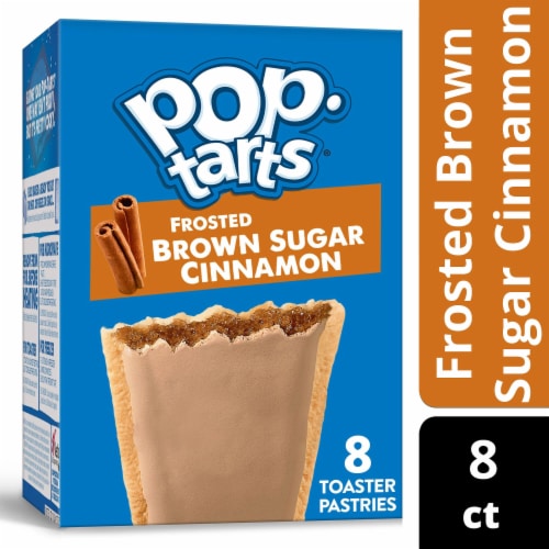 Pop-Tarts Frosted Brown Sugar Cinnamon Toaster Pastries