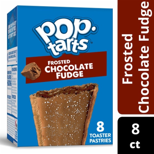 Kellogg's Pop-Tarts Frosted Chocolate Fudge Toaster Pastries, 8 ct