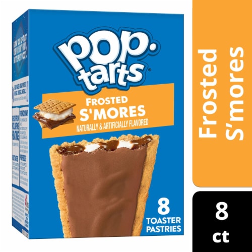 Pop-Tarts Frosted S'mores Toaster Pastries, 8 ct / 1.69 oz