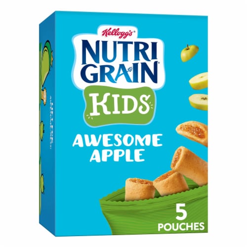 Nutri-Grain Bites Apple Mini Breakfast Bars Perspective: front