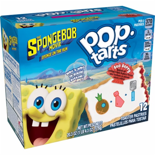 SpongeBob Squarepants Square Baby Food Storage & Containers