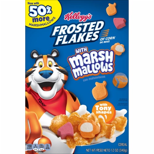 Lucky charms frosted flakes walmart hot sale