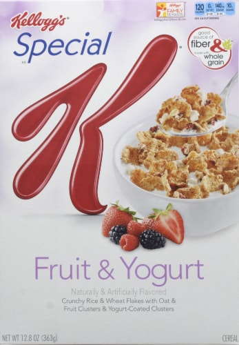 Kellogg's Special K Fruit & Yogurt Cereal Perspective: front