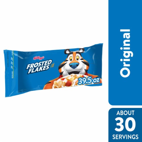 Kellogg's® Frosted Flakes Cereal Perspective: front