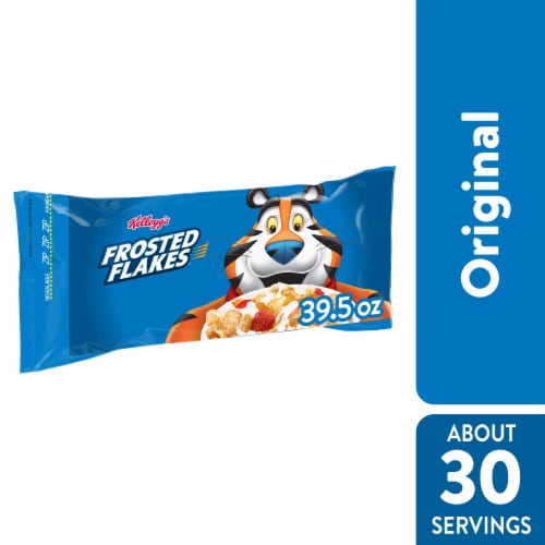 Kellogg's® Frosted Flakes Bag Cereal, 39.5 oz - Smith's Food and Drug