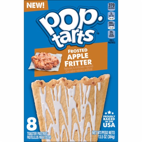 Pop-Tarts Frosted Apple Fritter Toaster Pastries, 13.5 oz - Kroger