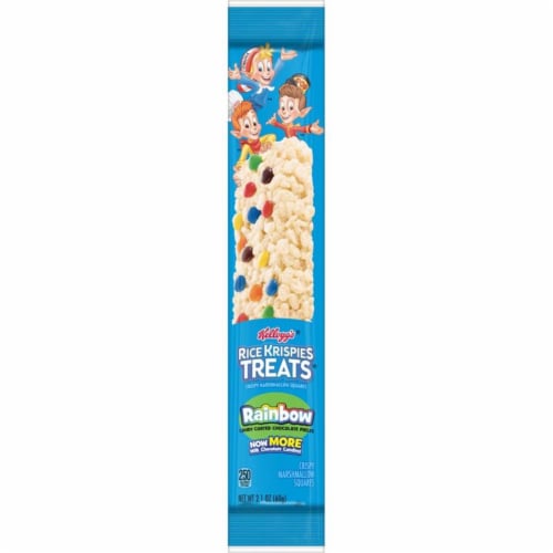 Rice Krispies Treats 9395096 2.1 oz Original with Minis Treat Pouch - Pack of 12 Perspective: front