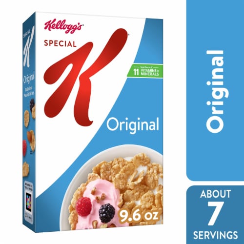 Kellogg's® Special K Original Cereal, 9.6 oz - Smith's Food and Drug