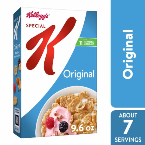 Kellogg's® Special K Original Cereal Perspective: front