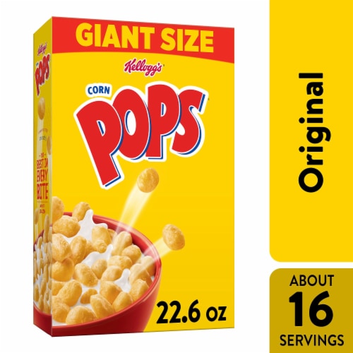 Kellogg's® Corn Pops Giant Size Cereal Perspective: front
