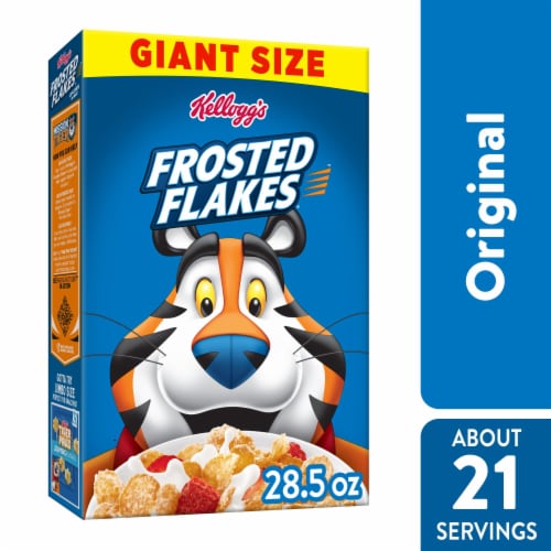 Kellogg's® Frosted Flakes Original Giant Size Cereal Perspective: front