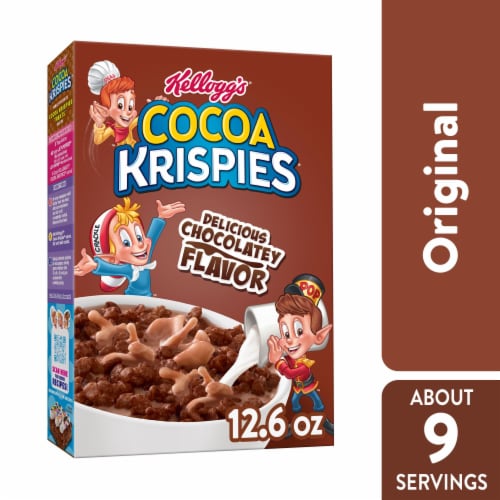 Kellogg s Cocoa Krispies Chocolatey Flavor Cereal 12.6 oz