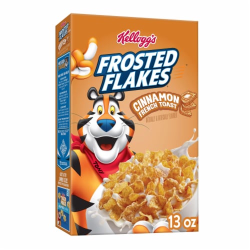 Kellogg's® Frosted Flakes Cinnamon French Toast Cereal, 13 oz - Kroger