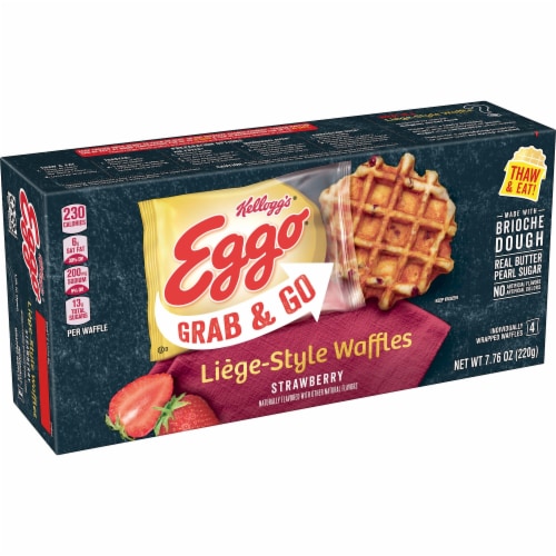 Kellogg’s® Eggo® Strawberry Frozen Grab & Go Waffles