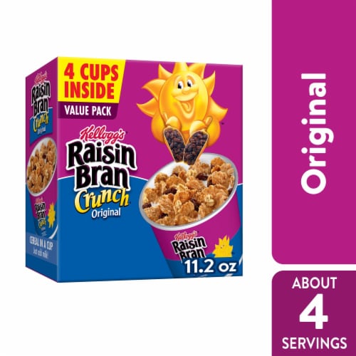 Kellogg's Low Fat Granola Crunchy Cereal Case