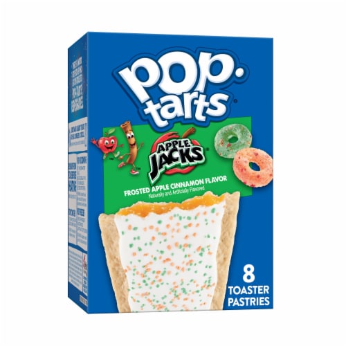 Pop-Tarts® Apple Jacks® Toaster Pastries, 13.5 oz - Gerbes Super