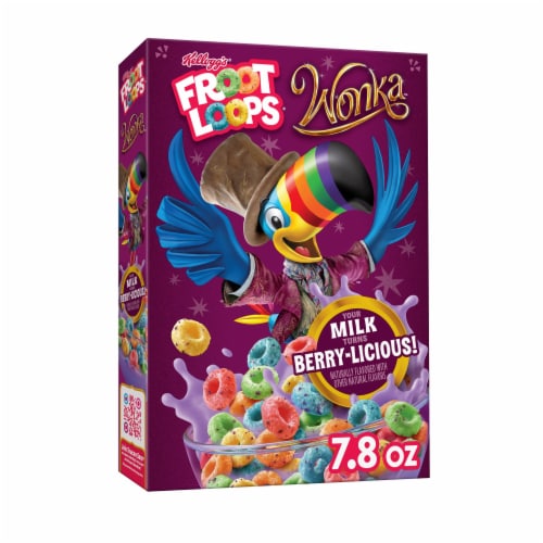 Kellogg's® Froot Loops Berry-licious Cereal Perspective: front
