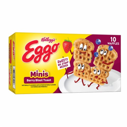 Kellogg's® Eggo® Berry Blast Toast Minis, 10 ct - Foods Co.