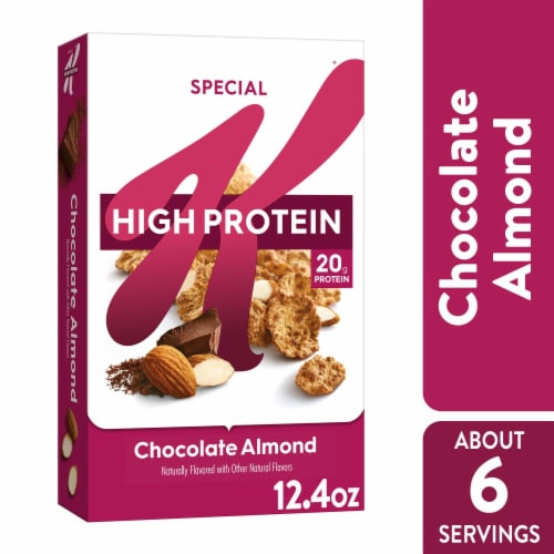 Kellogg's® Special K Chocolate Almond Cereal Perspective: front