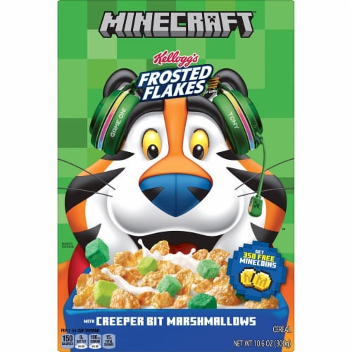 Kellogg's Frosted Flakes Marshmallow Cereal, 10.6 oz - Dillons Food Stores