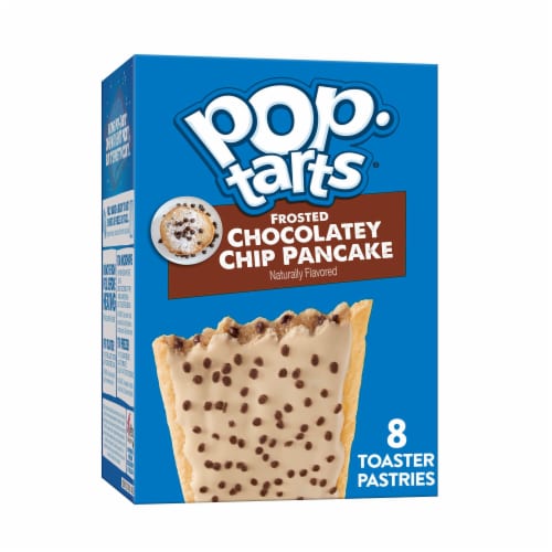 Kellogg's Pop-Tarts Frosted Chocolatey Chip Pancake Toaster Pastries, 8 ct  - City Market