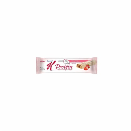 Kelloggs Special K Strawberry Cereal Bar -- 48 per case. Perspective: front