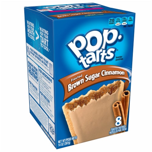 Pop-Tarts Breakfast Toaster Pastries Perspective: front