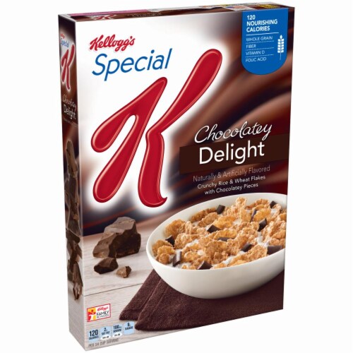 Kellogg's Special K Chocolatey Delight Cereal Perspective: front