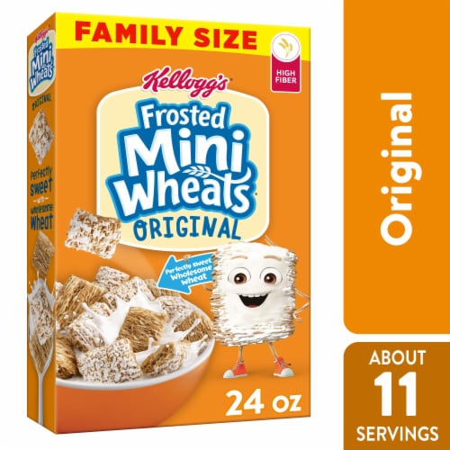 Kellogg’s Frosted Mini-Wheats Original Breakfast Cereal