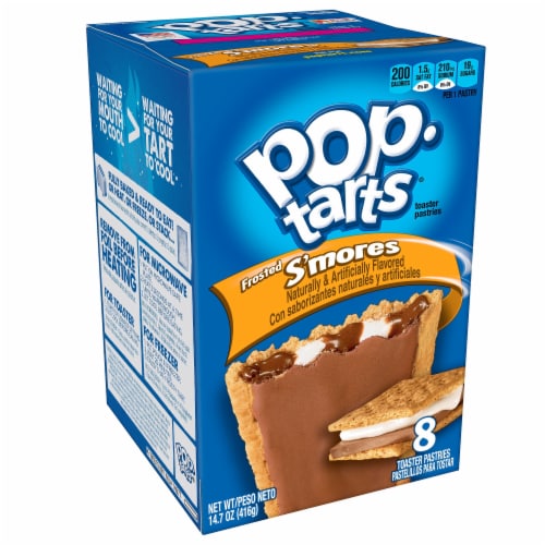 Pop-Tarts Toaster Pastries Perspective: front